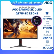 AOC Q27G4ZD QD-OLED GAMING MONITOR GENUINE 3 YEARS