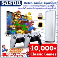 M15 40000+ game game stick TV game console wireless controller game handle handheld game console gif