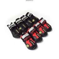 TRUELOVE Pet Dog Shoes For Small Large Dogs Outdoor Reflective Shoes For Dogs Paws Puppy Shoes Dog B