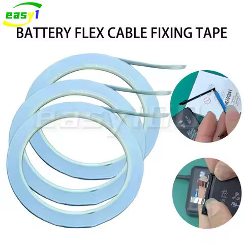 Thermal Conductive Double-Sided Tape Battery Flex Cable Fixing Tape FPC Spot Welding Cell Welding To