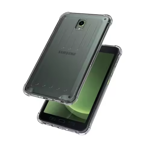 Slim Funda For Samsung Galaxy Tab Active5 Active3 8" Tablet Case Clear TPU Shockproof Cover SM-X300 