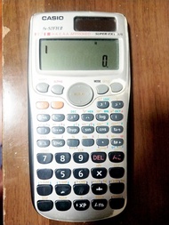 DSE 專用 Casio Fx-50FH II 計數機/計算機, 字有甩色, 因此平售, 不議價, 快者得, 送水銀電池