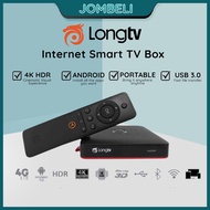 [  NEW ANDROID 10 ] ORIGINAL LONG Tv Box With [ FREE GIFT PROMOTION  ] LOUIE TV BOX 🔥 READY STOCK 🔥