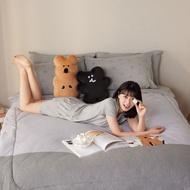 DINOTAENG | S'more 四季被-寧靜灰