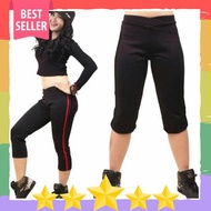 Women's long pants, aerobics pants, 3/4, various colors, many choices