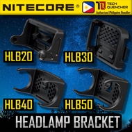 Nitecore Headlamp Bracket Universal Mounting Kit - Helmet - HMB HLB Series - NU25 - NU43 NU50 HC65 U