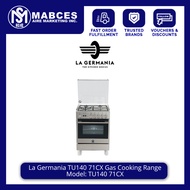 La Germania TU140 71CX 4 Burners Gas Oven and Electric Grill Cooking Range