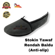 [TAWAF RENDAH BALDU] Stokin Socks Tawaf Kasut Tawaf Dan Saie, Saiz Rendah Baldu Haji Umrah Kungfu
