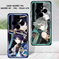 Redmi 14c casing - redmi 13c redmi13 redmiaA3 redmi12 redmi12c redmi9c redmi10c (ms2477)