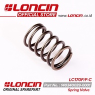 Loncin Spring Valve LC170F/F-C