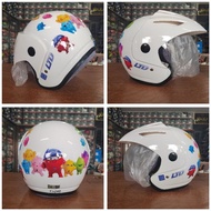 3000PCS LIMITED EDITION HELMET LTD NIPPON PAINT NO SIRI HELMET LTD OPEN FACE SINGLE VISOR INCLUDE CA
