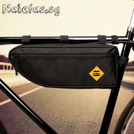 B SOUL Bicycle Triangle Bag Bike Frame Front Tube Bag Waterproof Pouch