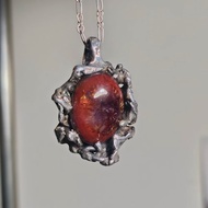 紅極光23/天眼/銀吊墬