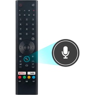 AIWA Voice Remote aiwa android Smart LED TV OEM Remote ControlRemote Control With YouTube NETEFlX AW-LED50X6FL/AW-LED55X6FLAW-LED50X8FL/AW-LED55X8FLAW-LED50X9FL/AW-LED55X9