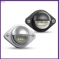 【BET】12V-24V LED License Plate Light Trailer Side light Driving Number Plate Lamp[my]