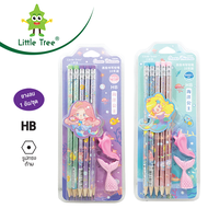Little Tree ชุดดินสอดำ HB OCEAN (PENCIL) แพ็ค 24 กล่อง
