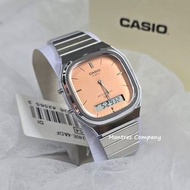 Montres Company 香港註冊公司(33年老店) 卡西歐 CASIO 復古 Vintage 雙城市時間 不鏽鋼 不鏽鋼錶帶 AQ240 AQ240E AQ-240 AQ-240E AQ-24