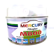 M800 MERCURY FIBREGLASS ( 280GM) /simen fiberglass kereta
