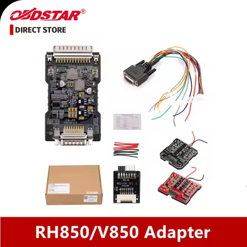 In Stock OBDSTAR MQB All Keys Lost RH850/V850 Adapter for Airbag Reset, IMMO Data/Pincode Read, Dash