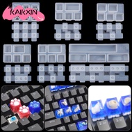 KAIKXIN Keyboard Molds DIY Mechanical Keyboard UV Epoxy Silicone Mould