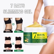 EELHOE 7 DAYS SLIMMING CREAM krim pelangsing badan kuruskan badan buang lemak perut hilangkan boroi 