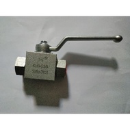 2-way hydraulic ball valve KHB-G3/8 thread 17 mm