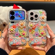 Suitable for iPhone17ProMax Dopamine Flower 16/17 Phone Case