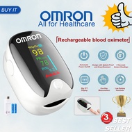 Rechargeable Omron Pulse Oximeter Blood Oxygen Saturation Monitor ＆ Pulse Rate Measure