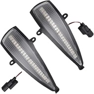 2PCS LED Dynamic Turn Signal Light Mirror Indicator Blinker Lamp Car For Civic 8th MK8 Type-S Type-R