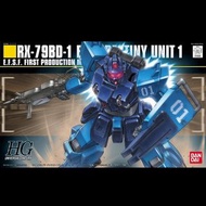 舊版⚠️HG Blue Destiny Unit 1 蒼藍之命運 一號機 RX-79BD-1 1/144 Bandai high grade HGUC #080 #80 Gundam 高達
🚫不即日出