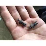 ♞,♘Toyota vios Bumper/wiper panel clip/viva side Bumper clip