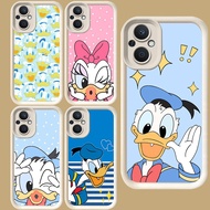 R65 Donald Duck Case for OPPO Reno 7 8Z 7Z 8 Find X5 Lite 5G White