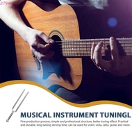 YOLO 440Hz Tuning Fork, A Tone 440 Hz Stainless Steel Guitar Tuner, Percussion Instrument Tunning Si