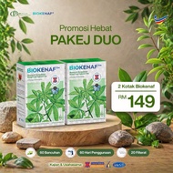 ✅ AURABIOCARE X DIANA RAFAR BIOKENAF PAKEJ DUO- 2 BIOKENAF- TEH BIOKENAF ORIGINAL