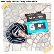 Swallow DELI TIRE INNER TIRE 16 x 3.0 AV bent valve Bicycle Spare Parts