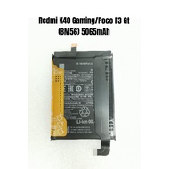 OMP45 (Ready Stock) Redmi K40 Gaming / Poco F3 GT BM56 Battery Bateri 5065mAh
