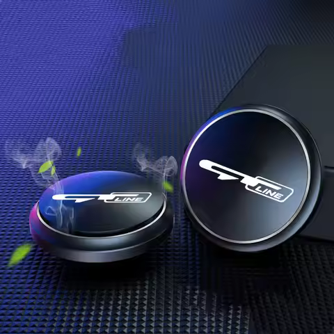 Flying Saucer Air Freshener fragrance Diffuser For KIA GT LINE K2 Sportage Stinger Sorento Ceed soul