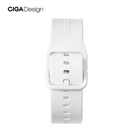 CIGA Design Silicone Watch Strap 22mm (X Series - Machina Edition) - สายนาฬิกาซิลิโคนซิก้า ดีไซน์ขนา