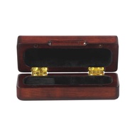 Saxophone Mahogany Flute Head Box Clarinet Flute Head Storage Box Clarinet Flute Head Box Musical In