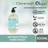 Cloversoft Plant-Based 99.99 percent Antibacterial Hand Wash 500ml