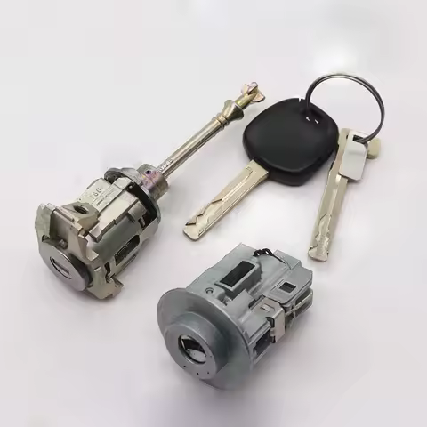 Car Lock Cyllinder for Toyota Camry C-HR full Door Lock Cylinder for Lexus with 8A Transponder Key