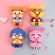 🔥Fast Delivery🔥Lboyu Cartoon Cutie Tiger Series DIY Diamond Nano Block Lego