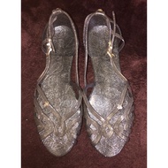 Jelly Bunny Flat Shoes