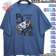 BIG SIZE GAMER T-SHIRTS CODE HD663 JUMBO 2XL 3XL 4XL 5XL 6XL 7XL 8XL 9XL