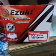 suzuki v100 new rear pully set