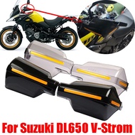 For Suzuki DL650 V-Strom 650XT 650A DL 650 XT Vstrom 650 Accessories Motorcycle Handguard Handlebar 