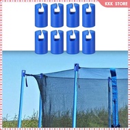 [Wishshopefhx] Trampoline Enclosure Pole Caps Trampoline Shell Rod Cap Protection Cover Trampoline P