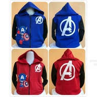 Avengers Captain America Boys Jacket