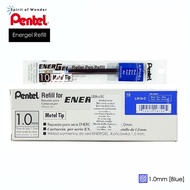Pentel ไส้ปากกา หมึกเจล เพนเทล Energel LR10 1.0mm - หมึกสีน้ำเงิน (กล่องละ 12 ไส้)