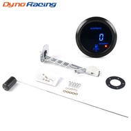 2" 52mm Digital Percent Display Car Level Gauge Meter 12V With Fuel Sensor Oil Float Global Auto Par